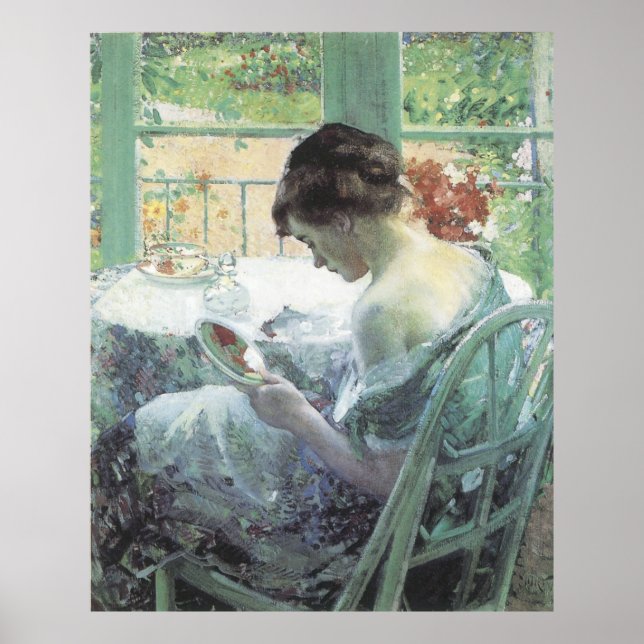 Poster A Toilette, Richard Miller (Frente)