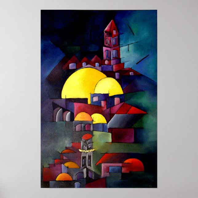 Poster A Torre (Frente)