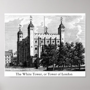 Póster A Torre Branca, ou Torre de Londres