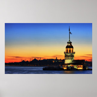 Póster A Torre da Maiden em Istambul