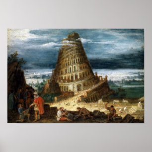 Póster A Torre de Babel