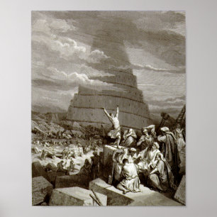 Poster A Torre de Babel