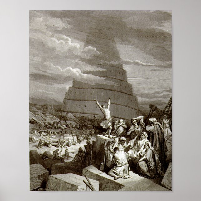 Poster A Torre de Babel (Frente)