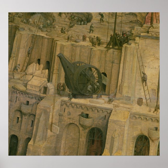 Póster A Torre de Babel (Frente)