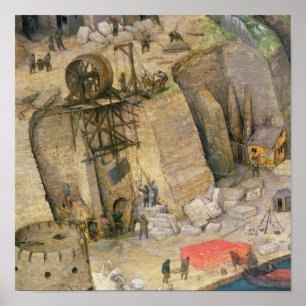 Póster A torre de Babel