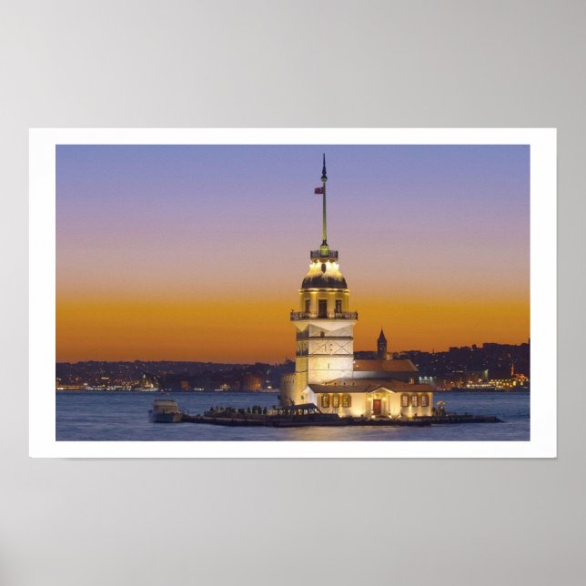 Poster A Torre de Maiden (Frente)