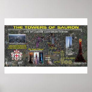 Poster A Torre de Saurão