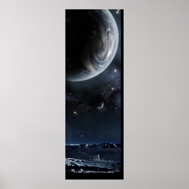 Póster a Torre de Vigilância (Frente)