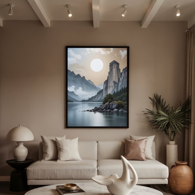 Poster A Torre do Silêncio Eterno (Criador carregado)