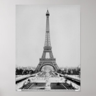 Poster A Torre Eiffel