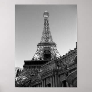 Poster A Torre Eiffel Las Vegas