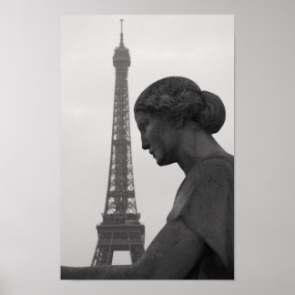 Póster A Torre Eiffel, Paris
