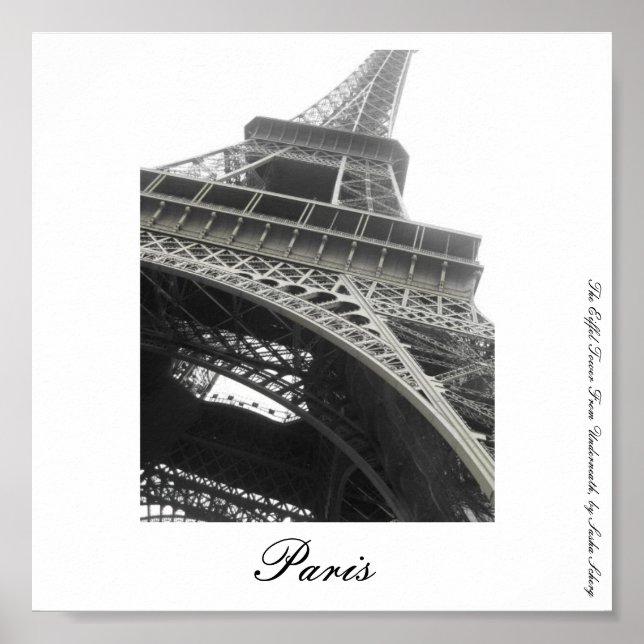 Poster A torre Eiffeltower (Frente)