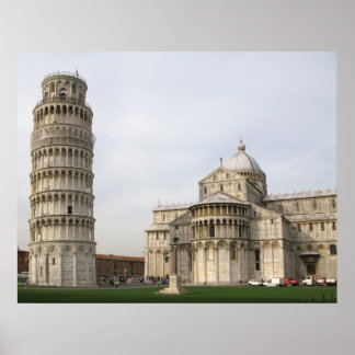 Póster A Torre Mentira de Pisa