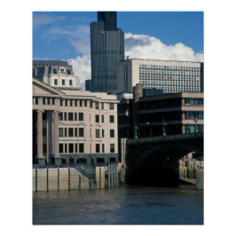 Póster A Torre Nat West 42 A cidade de Londres