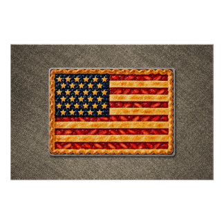 Póster A Torta Americana