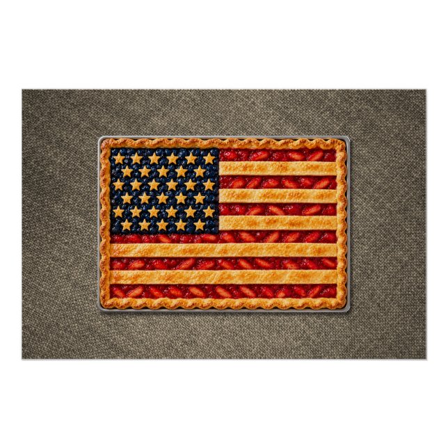 Póster A Torta Americana (Frente)
