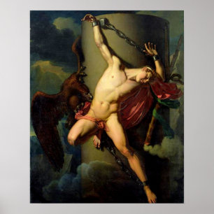 Poster A Tortura de Prometeu