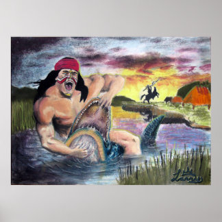 Póster A tradição inconquistada