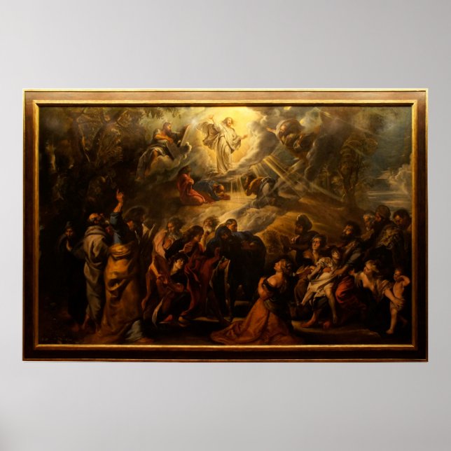 Poster A Transfiguração (Frente)