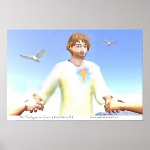 Poster A Transfiguração de Jesus