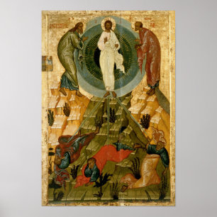 Poster A transfiguração de nosso senhor