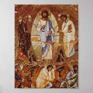 Poster A Transfiguração do Ícone do Cristo