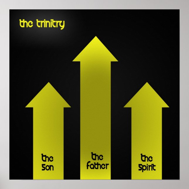 Póster A trindade (Frente)