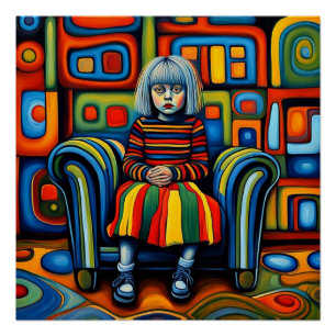 Póster A Triste Criança