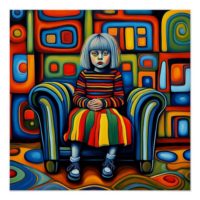 Póster A Triste Criança (Frente)