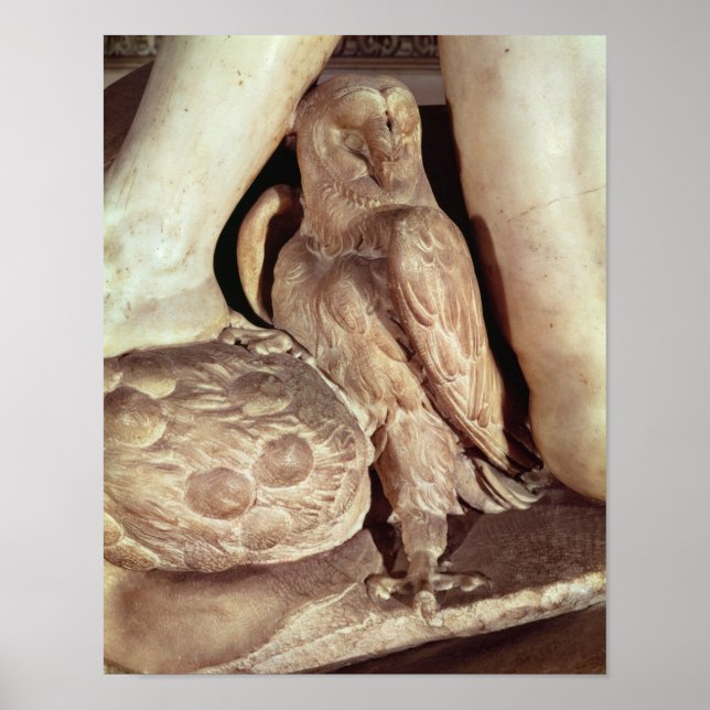 Póster A tumba de Giuliano de Medici (Frente)