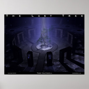 Póster A última árvore