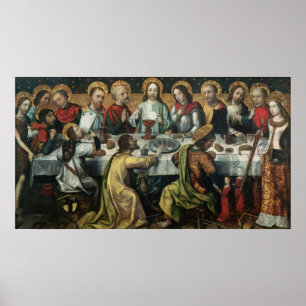 Póster A última ceia, 1482