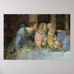 Póster A última ceia, 1495-97