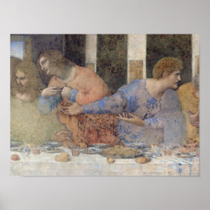 Póster A última ceia, 1495-97 2