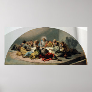 Póster A última ceia, 1796-97