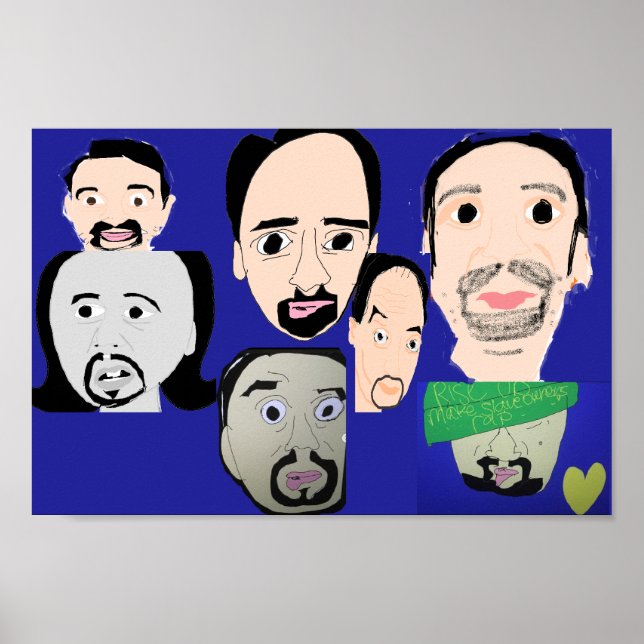 Poster A Última Experiência Lin Manuel Miranda (Frente)