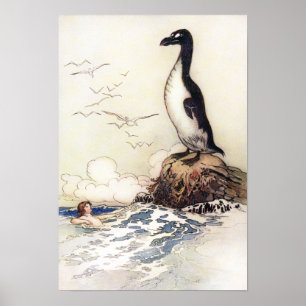 Póster A Última Gairfowle de Warwick Goble