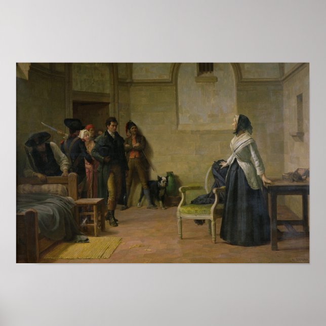 Póster A última manhã de Marie-Antoinette (Frente)