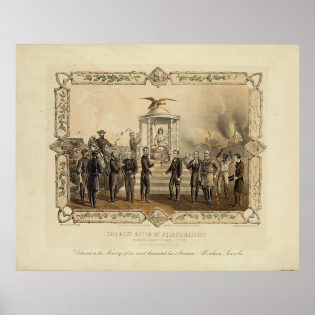Poster A última oferta de reconciliação de Henry Thomas (Frente)