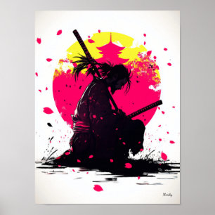 Poster A última oração do monge guerreiro