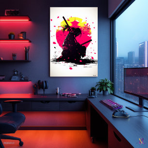 Poster A última oração do monge guerreiro