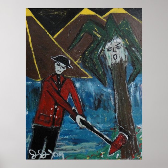PÓSTER A ÚLTIMA PALMEIRA (Frente)