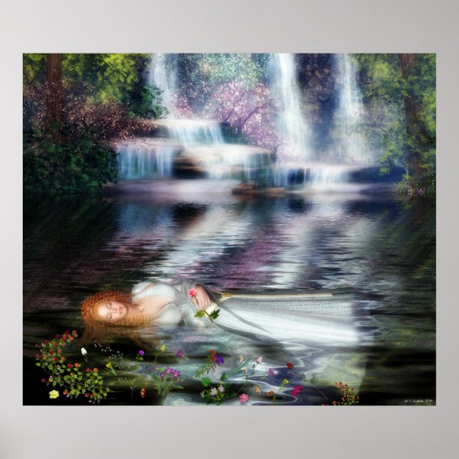 Póster A Última Reposição de Ophelia (Frente)