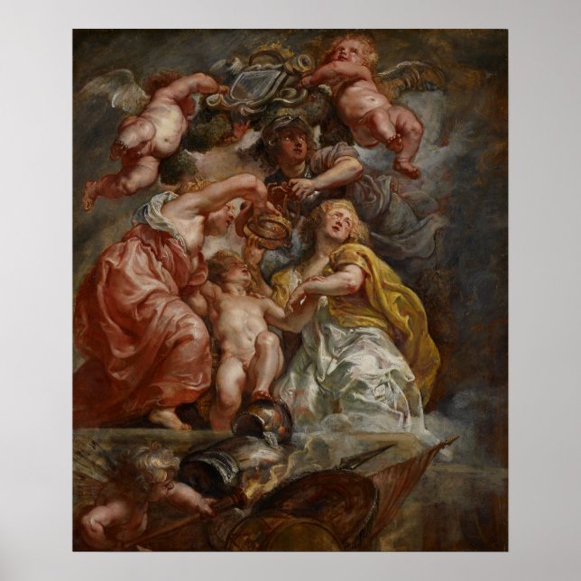 Poster A União da Inglaterra e da Escócia (Frente)