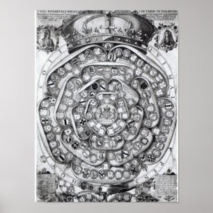 Poster A União dos Rosas das Famílias