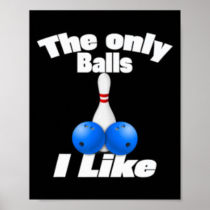 Poster A única equipe de boliche gay lésbica que eu gosto