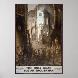 Poster A Única Estrada Para Um Inglês