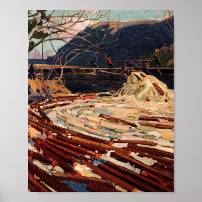 Poster A Unidade Por Tom Thomson (Frente)