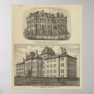 Póster A universidade de Kansas